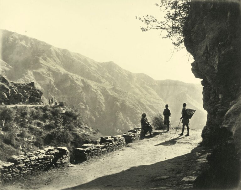 hindostan tibet road near simla 1879