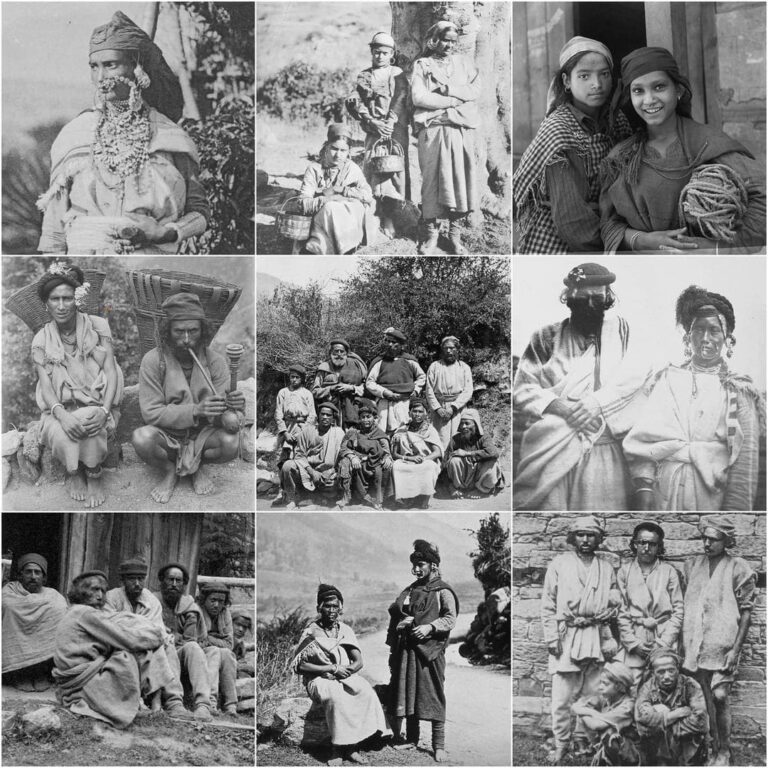 कुल्लूई रीति रिवाज़ (1910)